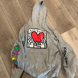 Pacsun Keith haring sweatshirt